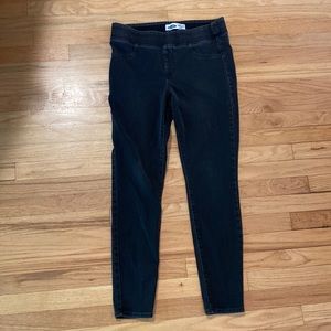 Old Navy Rockstar Jeggings Black Large